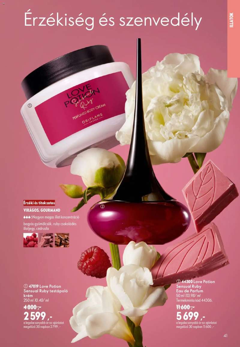 Oriflame Oriflame katalógus 2026/13 41 oldal