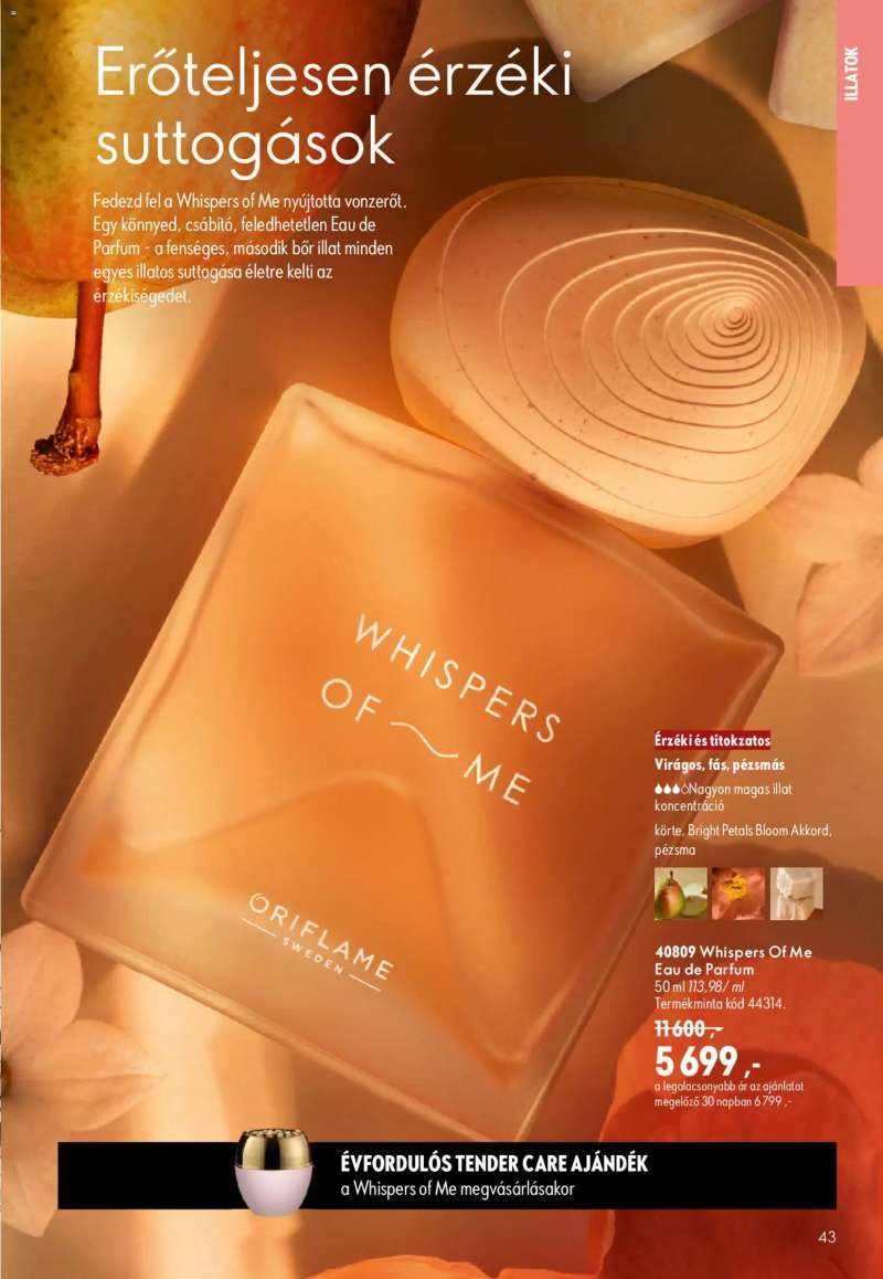 Oriflame Oriflame katalógus 2026/13 43 oldal