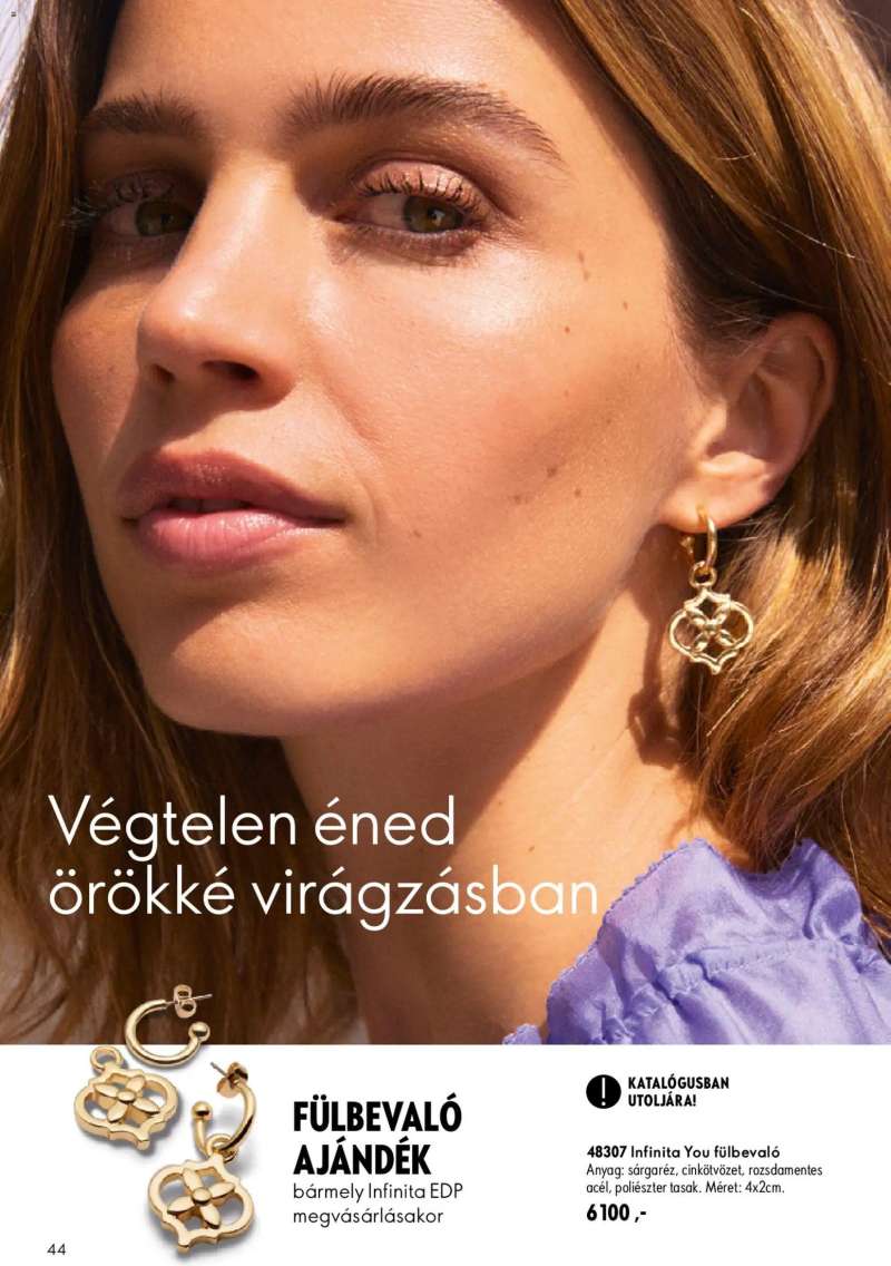 Oriflame Oriflame katalógus 2026/13 44 oldal