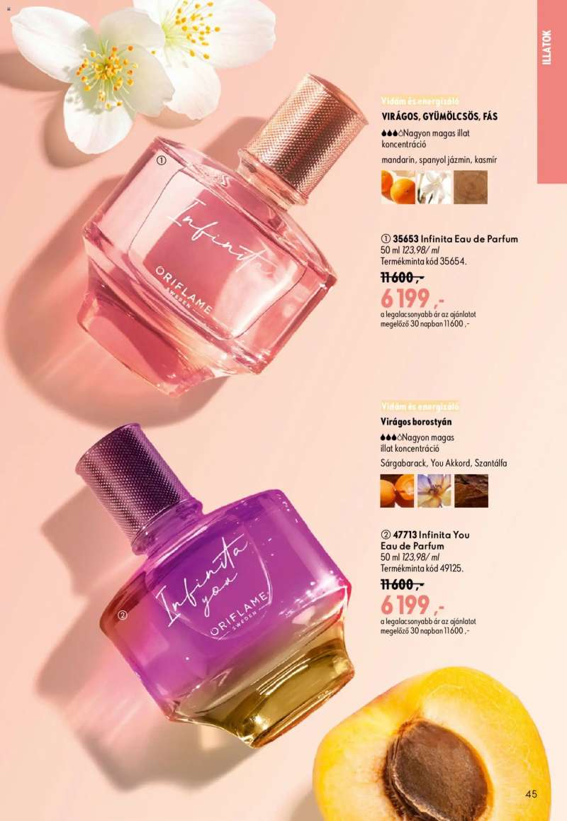 Oriflame Oriflame katalógus 2026/13 45 oldal