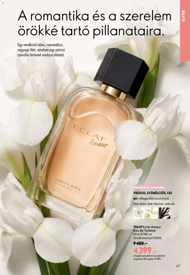 Oriflame Oriflame katalógus 2026/13 47 oldal