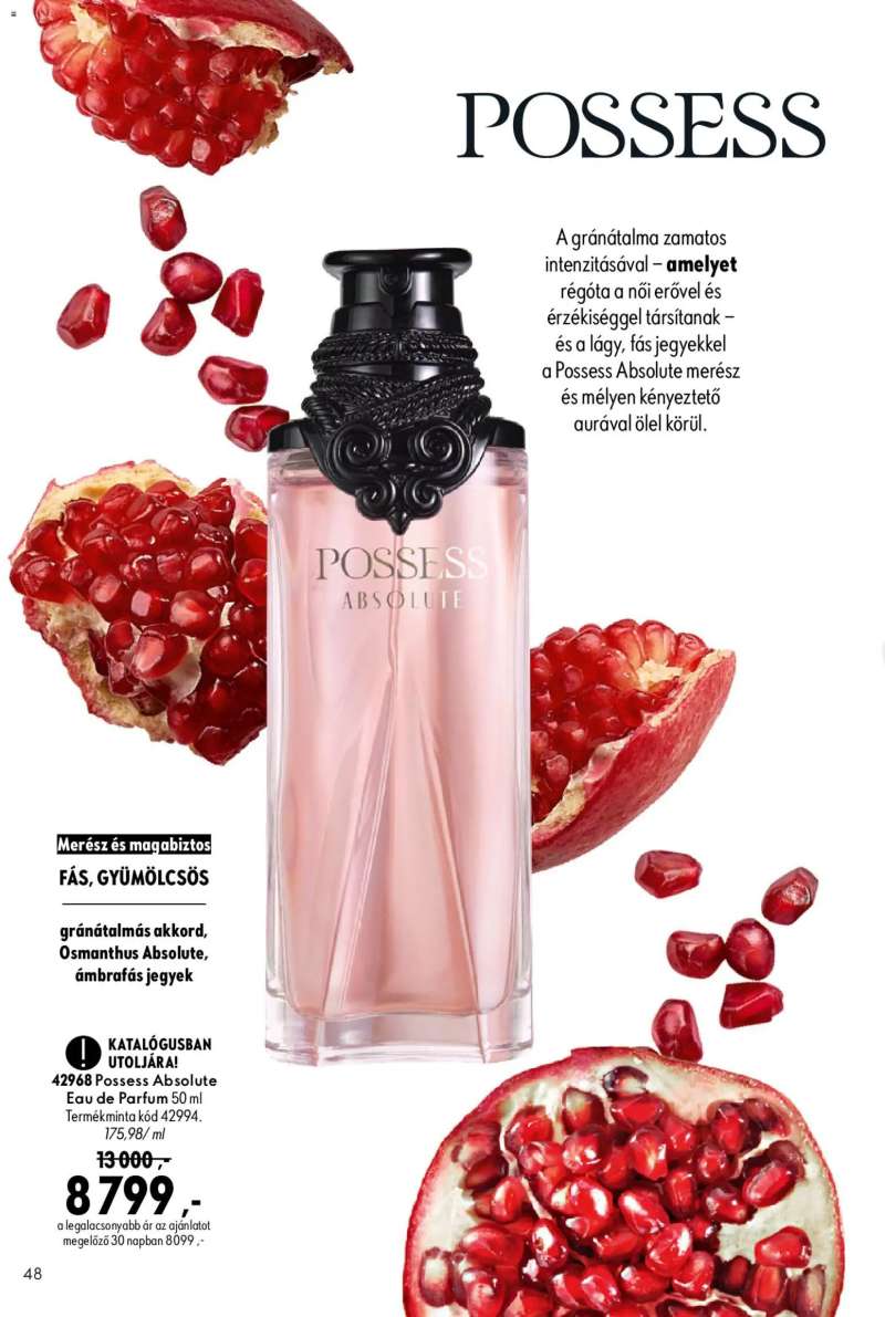 Oriflame Oriflame katalógus 2026/13 48 oldal