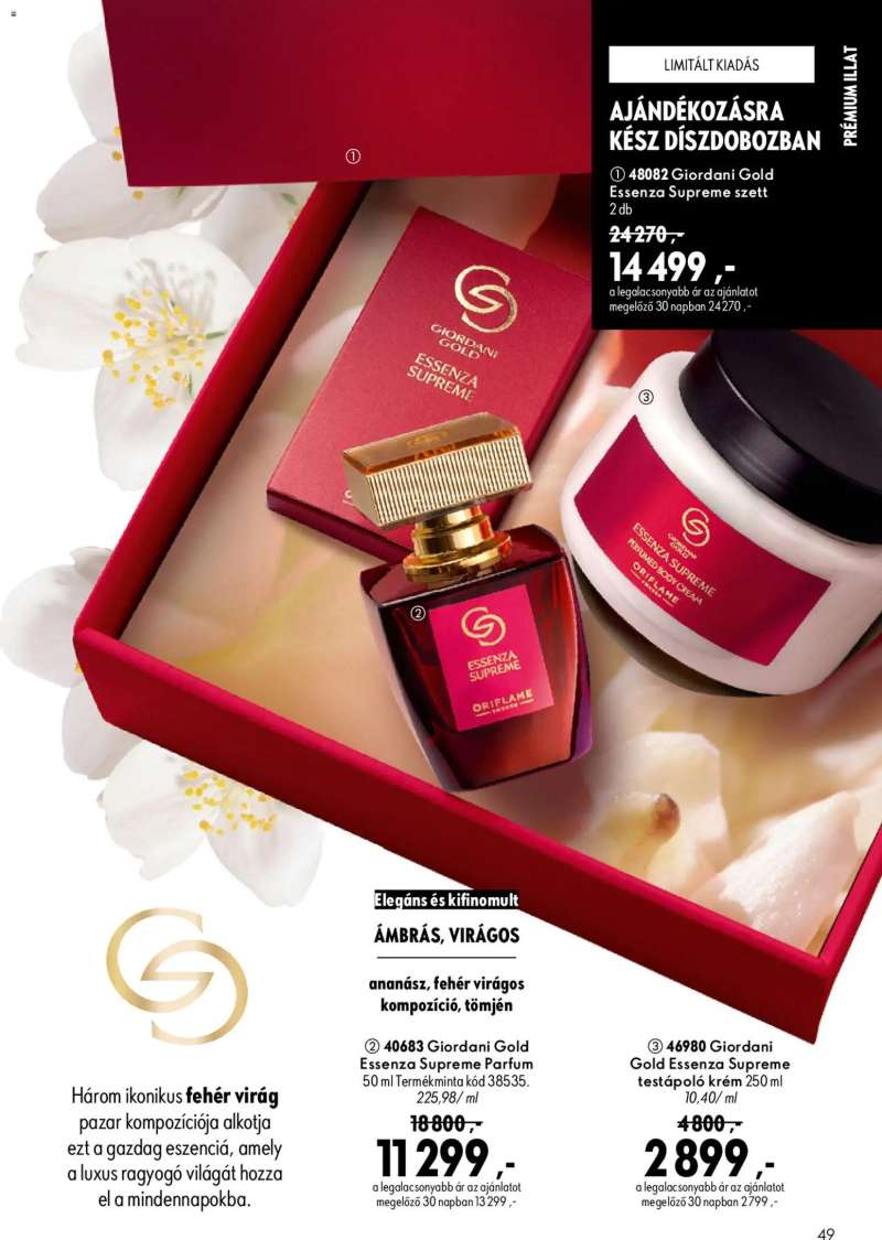 Oriflame Oriflame katalógus 2026/13 49 oldal