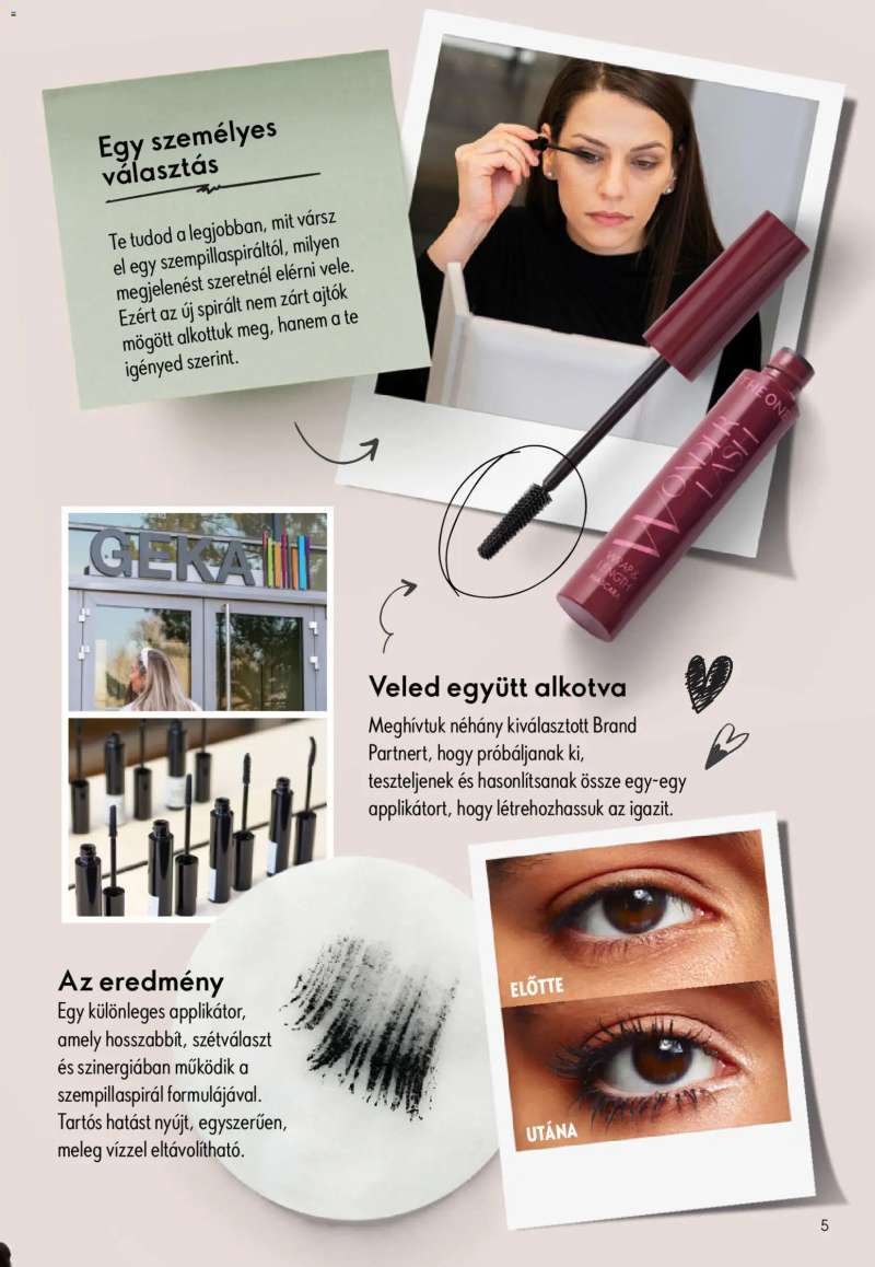 Oriflame Oriflame katalógus 2026/13 5 oldal