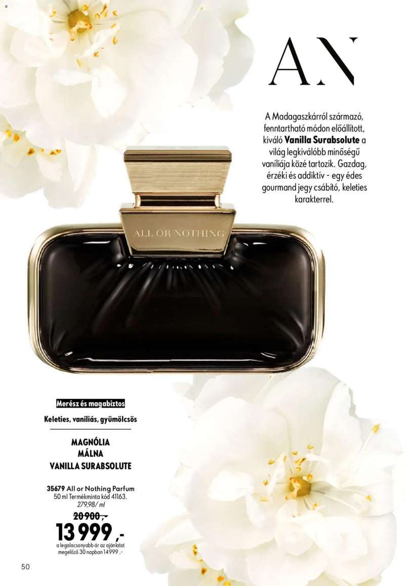 Oriflame Oriflame katalógus 2026/13 50 oldal