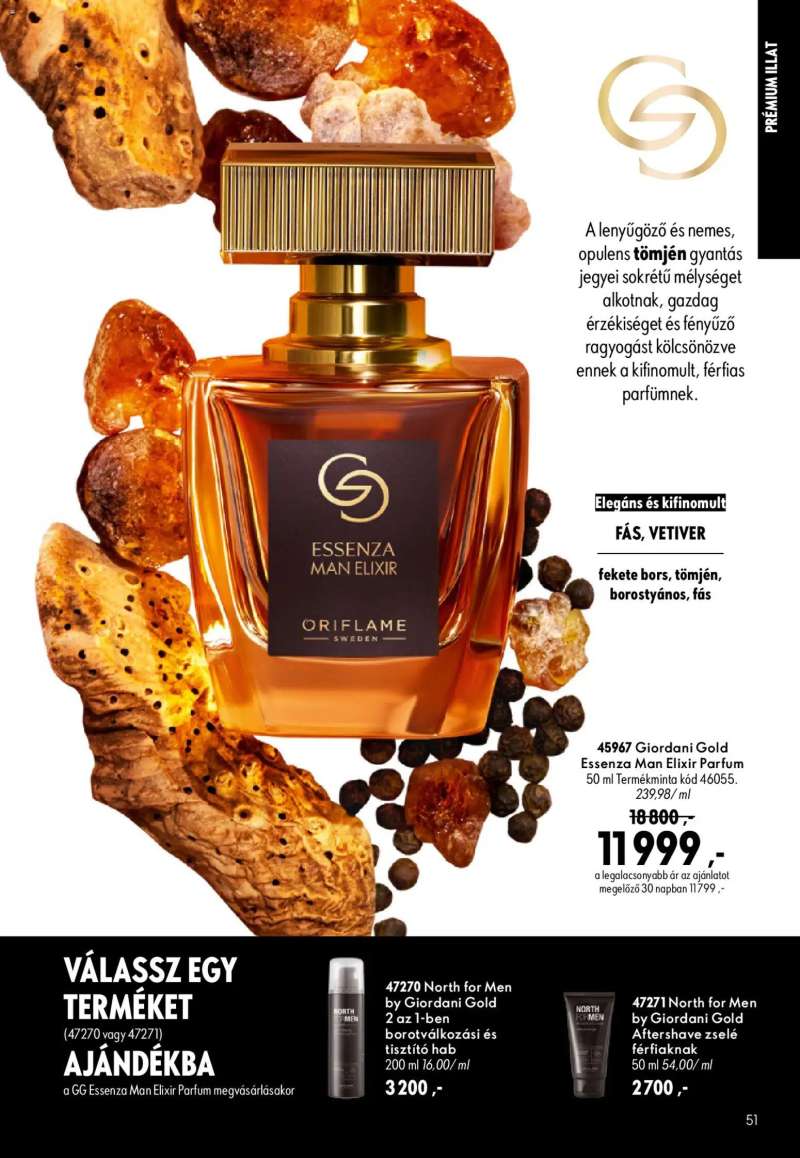 Oriflame Oriflame katalógus 2026/13 51 oldal