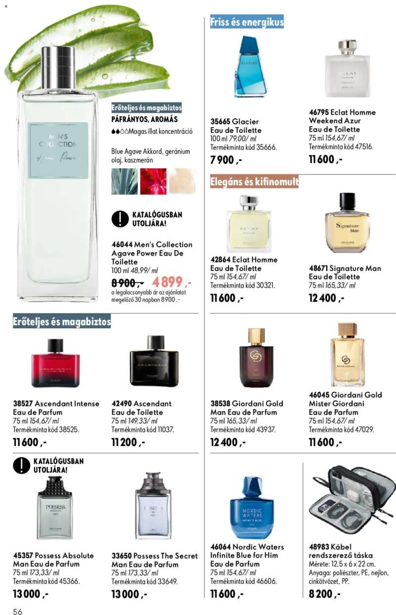 Oriflame Oriflame katalógus 2026/13 56 oldal