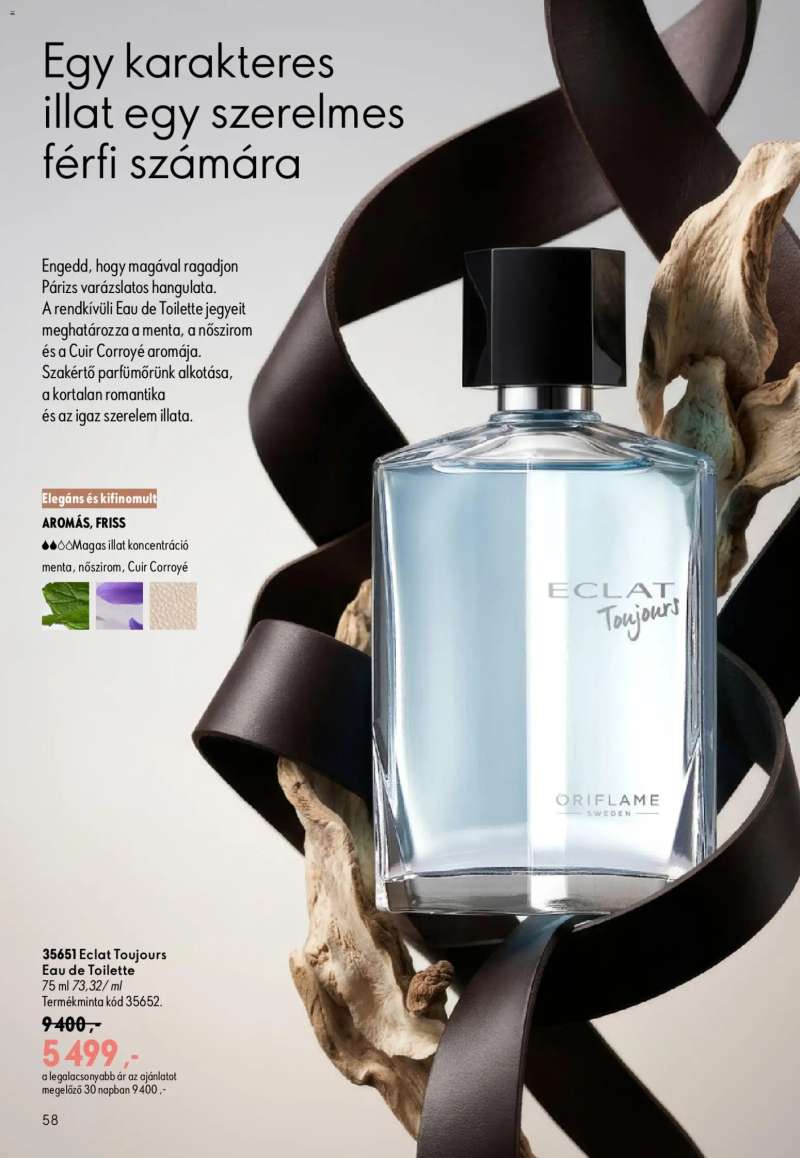 Oriflame Oriflame katalógus 2026/13 58 oldal