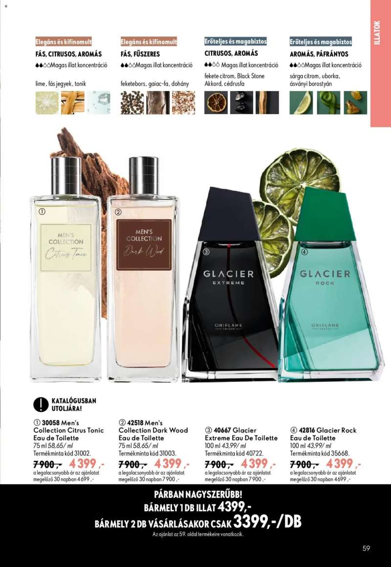 Oriflame Oriflame katalógus 2026/13 59 oldal