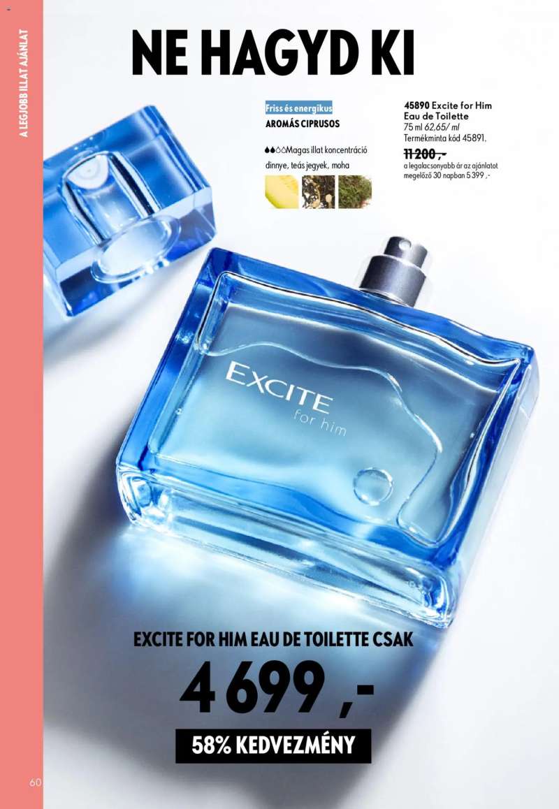 Oriflame Oriflame katalógus 2026/13 60 oldal