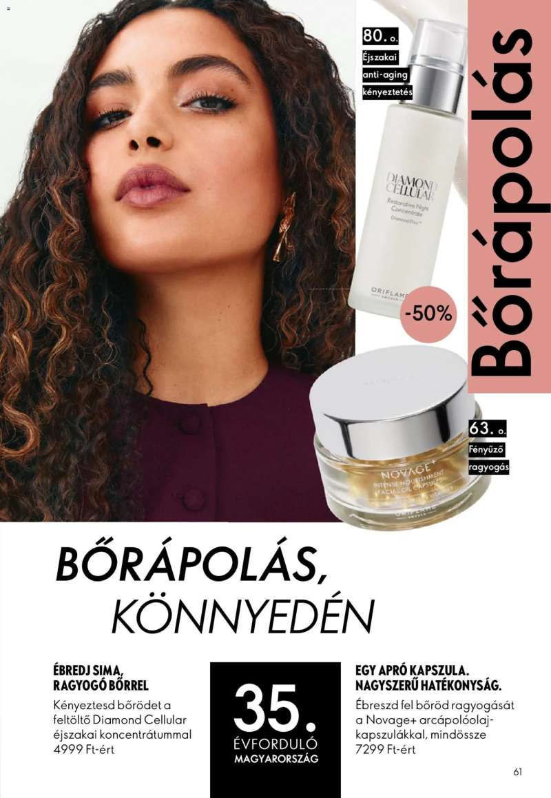 Oriflame Oriflame katalógus 2026/13 61 oldal