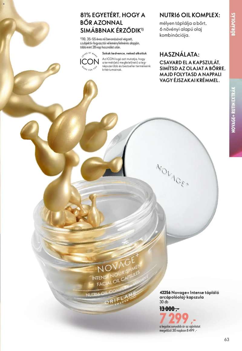 Oriflame Oriflame katalógus 2026/13 63 oldal