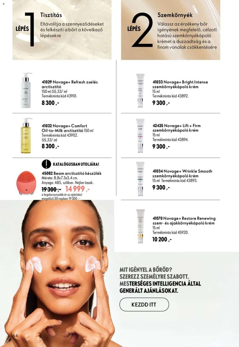 Oriflame Oriflame katalógus 2026/13 64 oldal