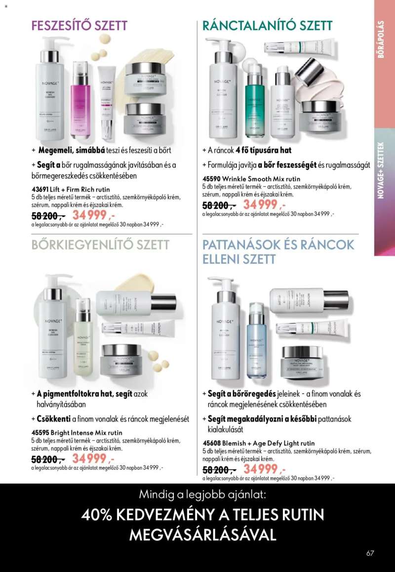 Oriflame Oriflame katalógus 2026/13 67 oldal