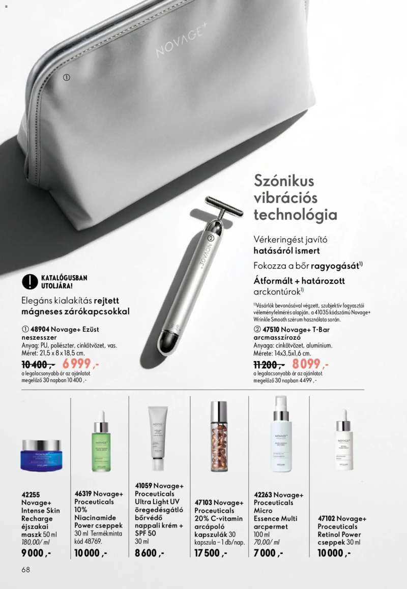 Oriflame Oriflame katalógus 2026/13 68 oldal