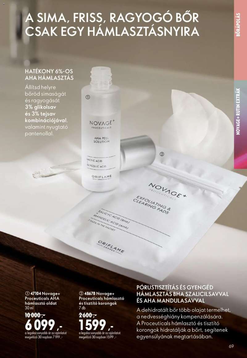 Oriflame Oriflame katalógus 2026/13 69 oldal