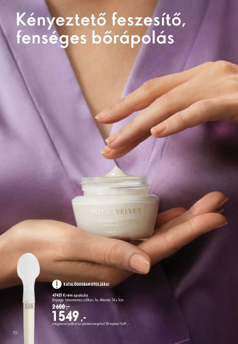 Oriflame Oriflame katalógus 2026/13 70 oldal