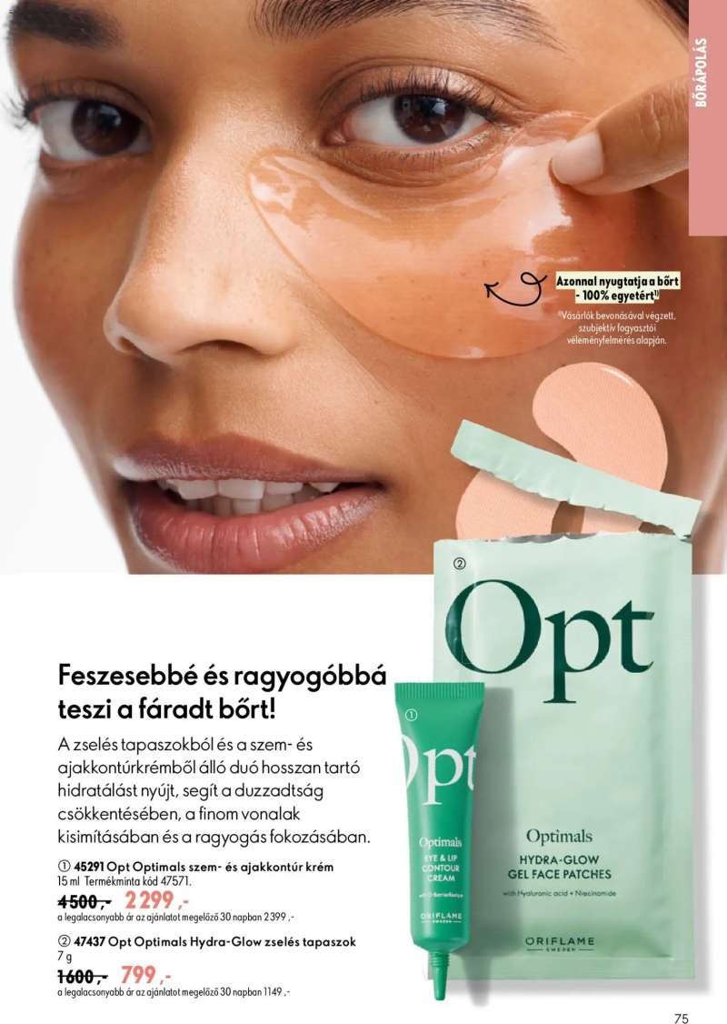 Oriflame Oriflame katalógus 2026/13 75 oldal