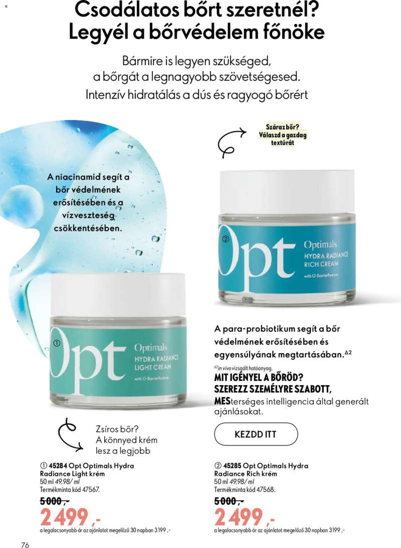 Oriflame Oriflame katalógus 2026/13 76 oldal