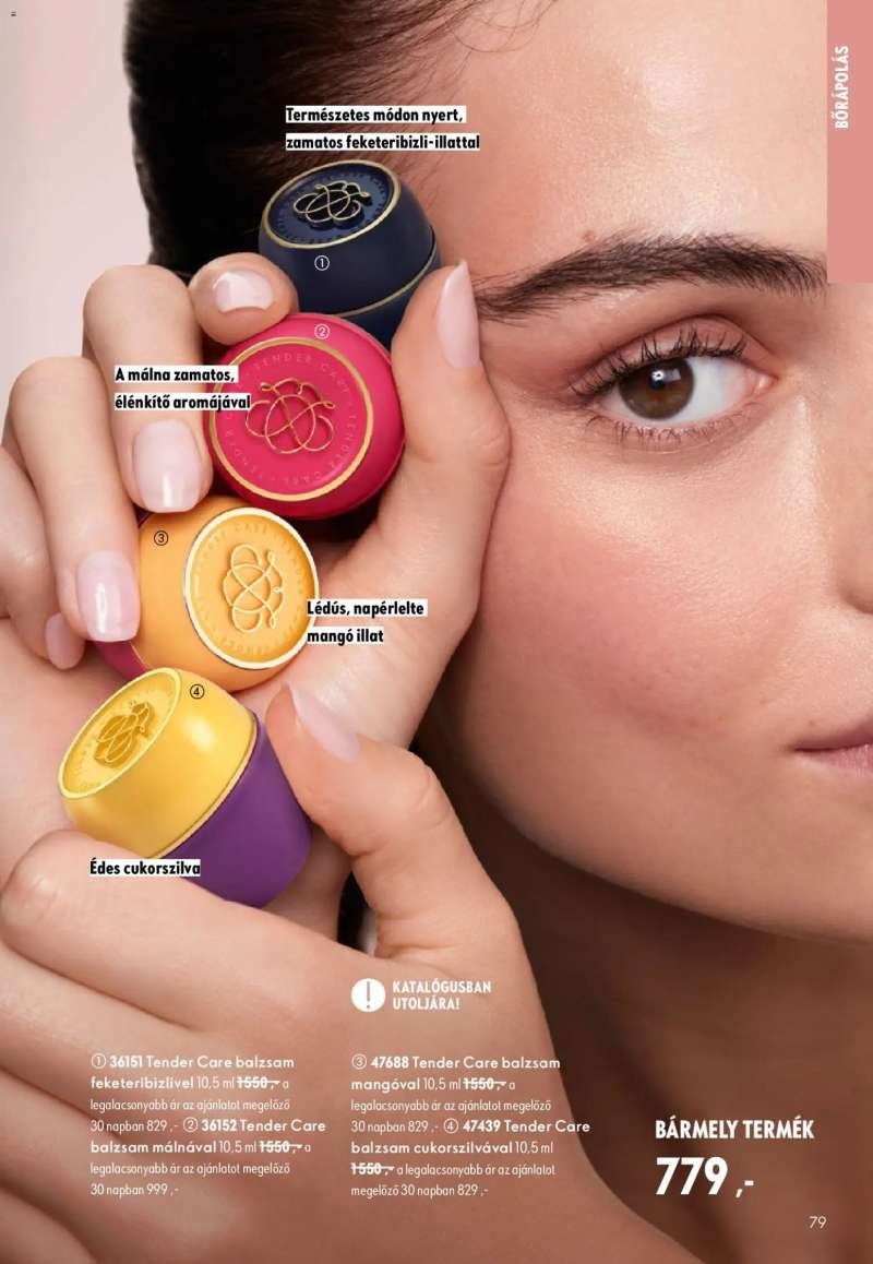 Oriflame Oriflame katalógus 2026/13 79 oldal