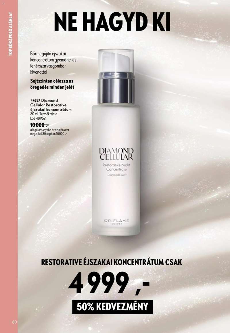 Oriflame Oriflame katalógus 2026/13 80 oldal