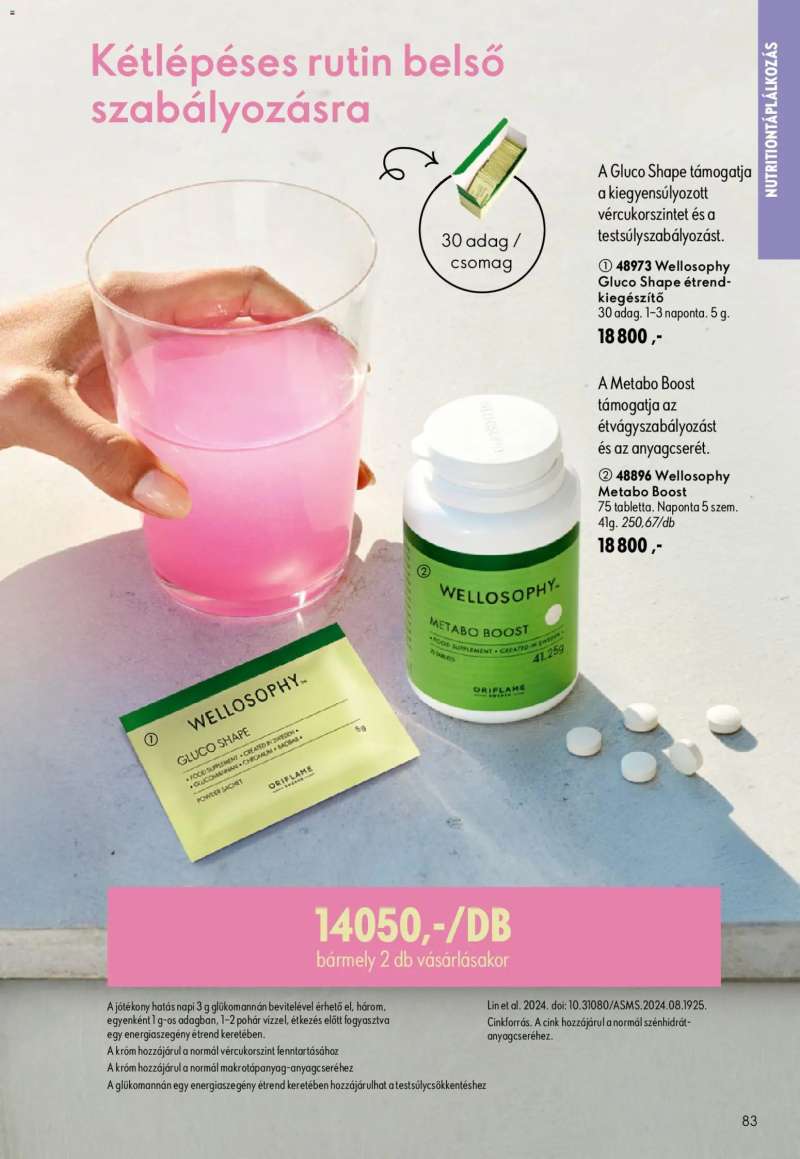 Oriflame Oriflame katalógus 2026/13 83 oldal