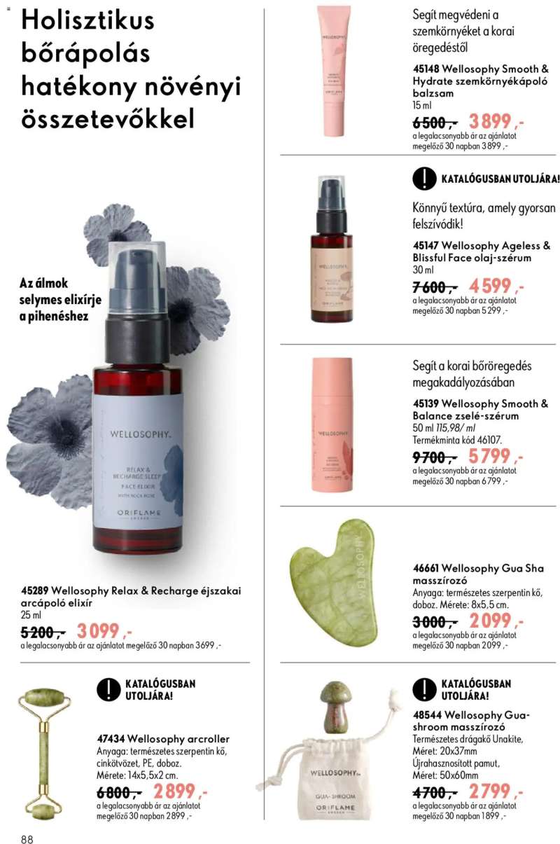 Oriflame Oriflame katalógus 2026/13 88 oldal
