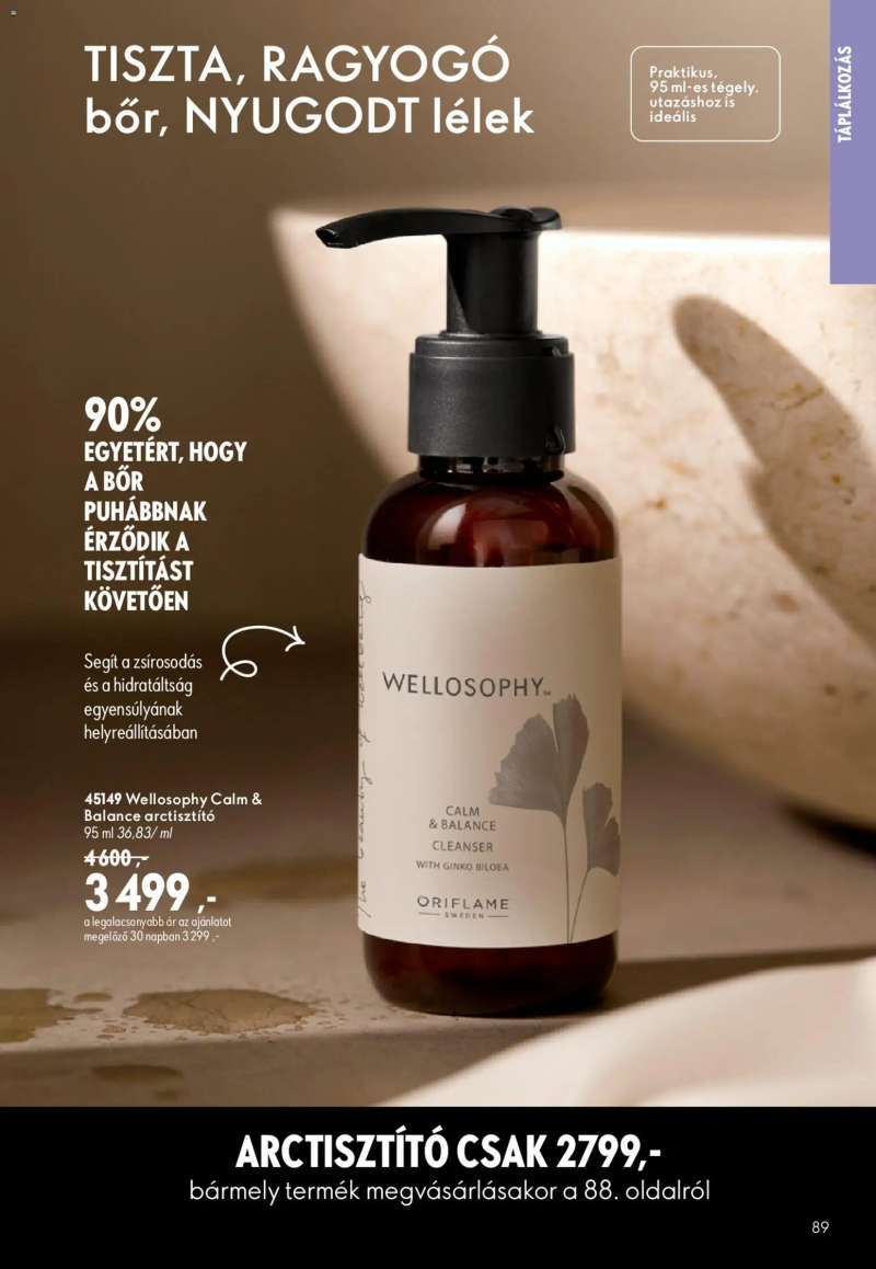 Oriflame Oriflame katalógus 2026/13 89 oldal