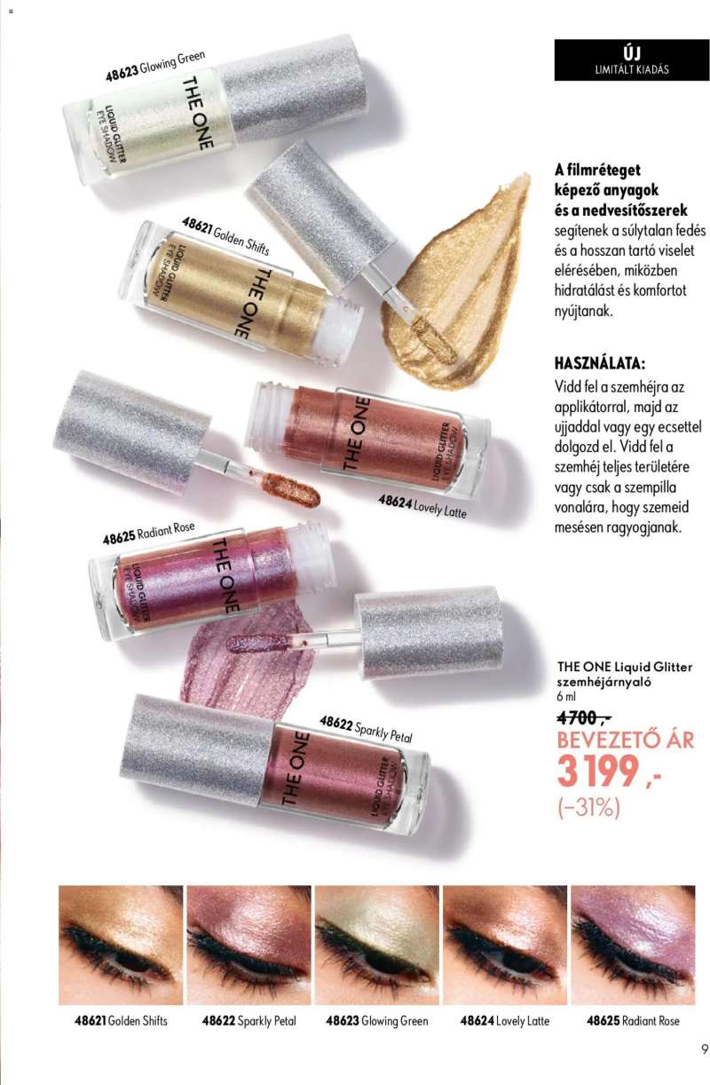 Oriflame Oriflame katalógus 2026/13 9 oldal