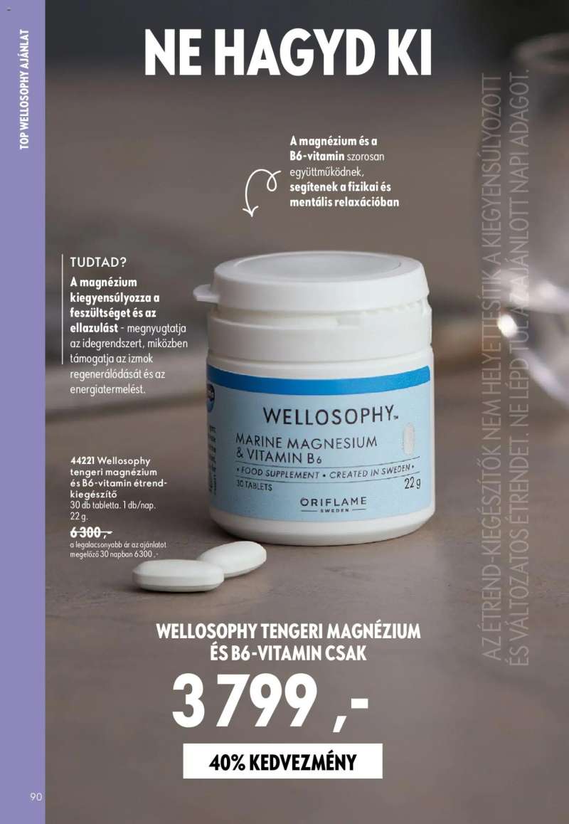 Oriflame Oriflame katalógus 2026/13 90 oldal