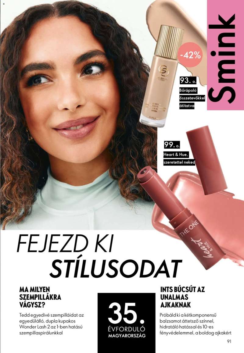 Oriflame Oriflame katalógus 2026/13 91 oldal