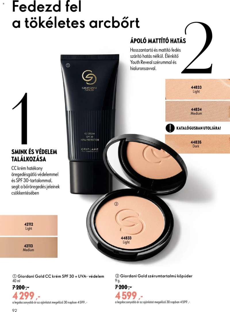 Oriflame Oriflame katalógus 2026/13 92 oldal