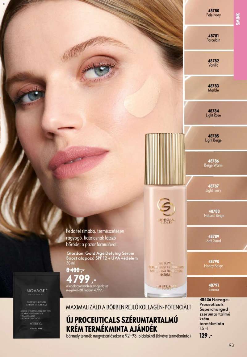 Oriflame Oriflame katalógus 2026/13 93 oldal