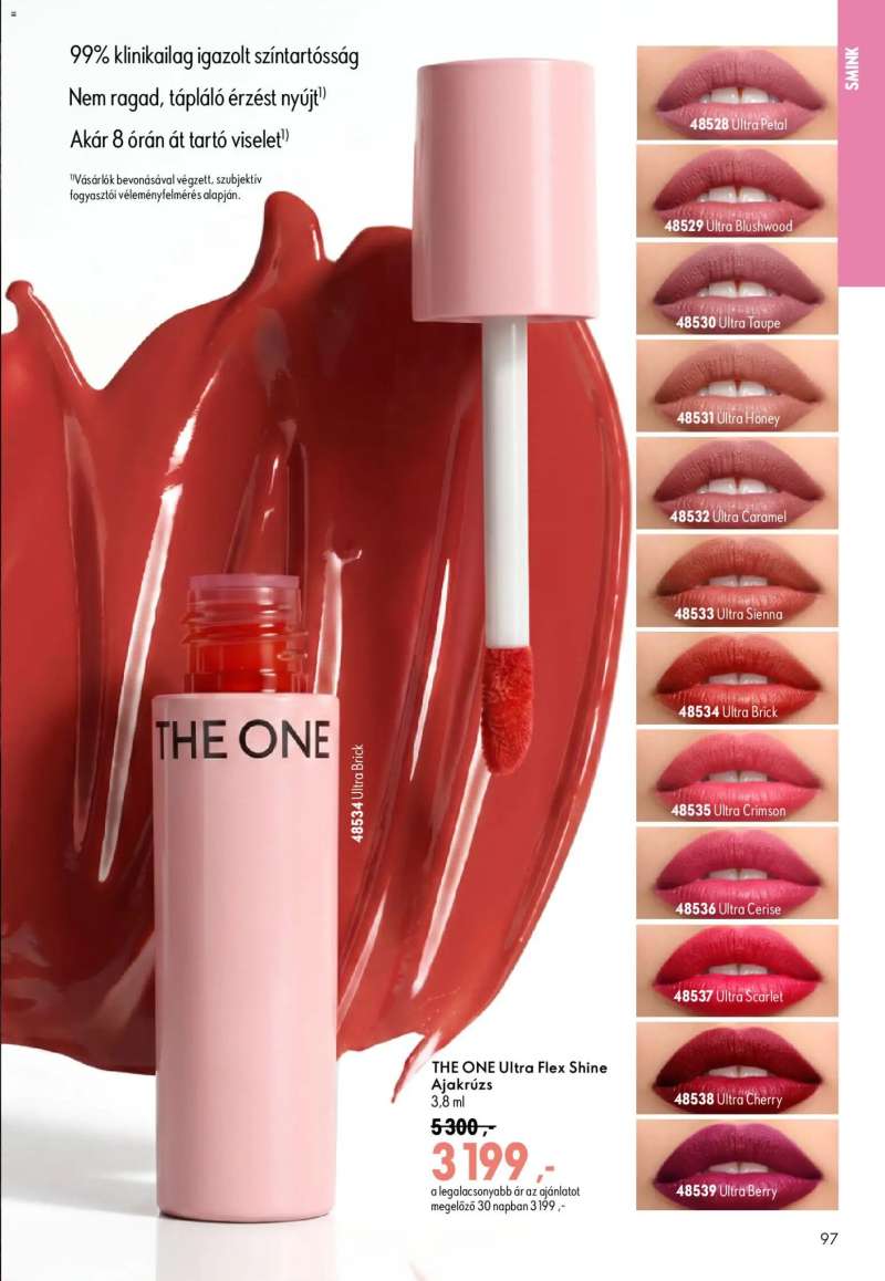 Oriflame Oriflame katalógus 2026/13 97 oldal