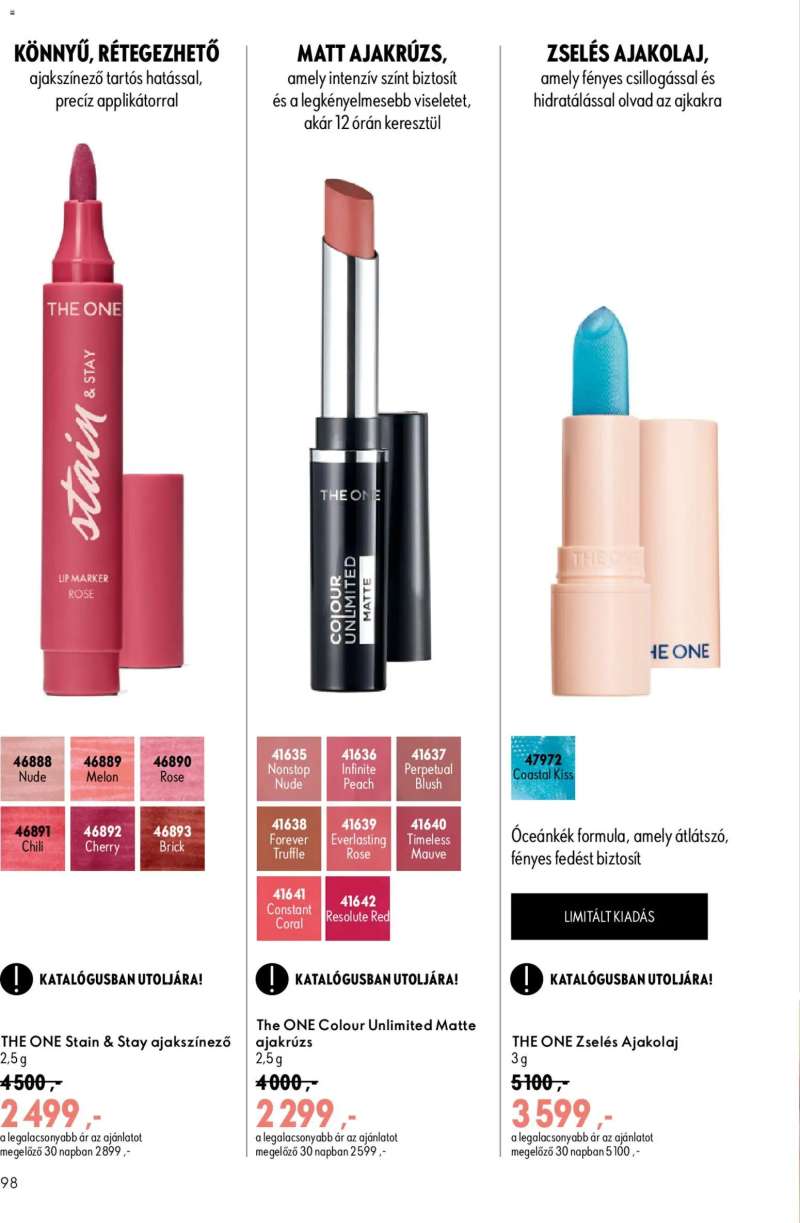 Oriflame Oriflame katalógus 2026/13 98 oldal