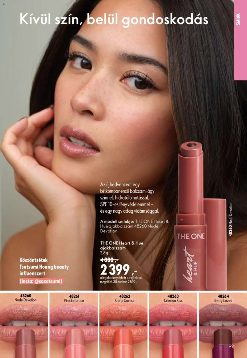 Oriflame Oriflame katalógus 2026/13 99 oldal