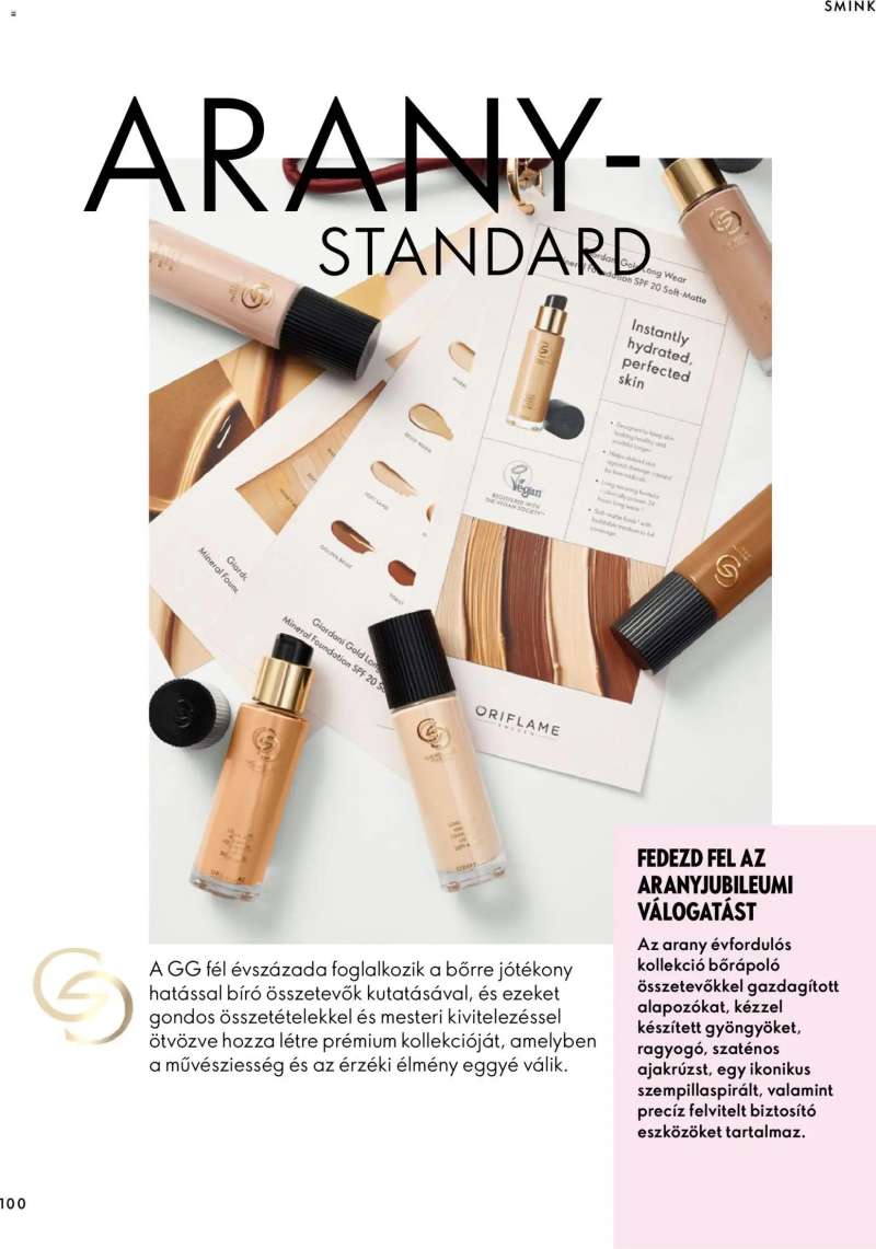 Oriflame Oriflame katalógus 2026/14 100 oldal