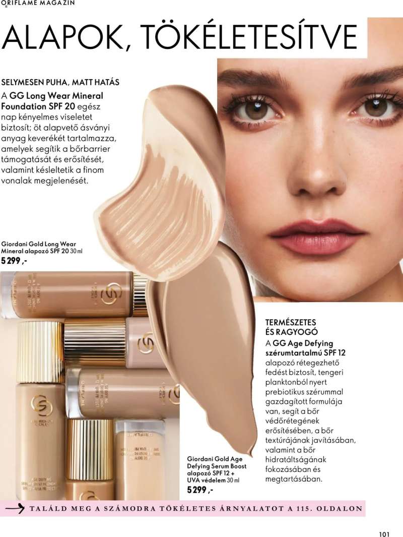 Oriflame Oriflame katalógus 2026/14 101 oldal