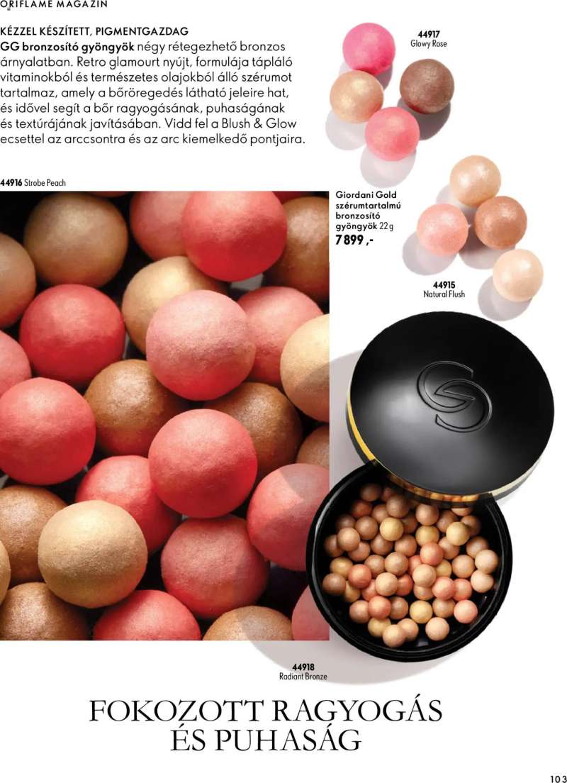 Oriflame Oriflame katalógus 2026/14 103 oldal