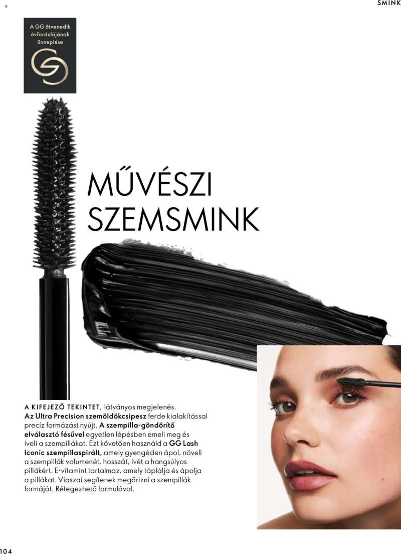 Oriflame Oriflame katalógus 2026/14 104 oldal