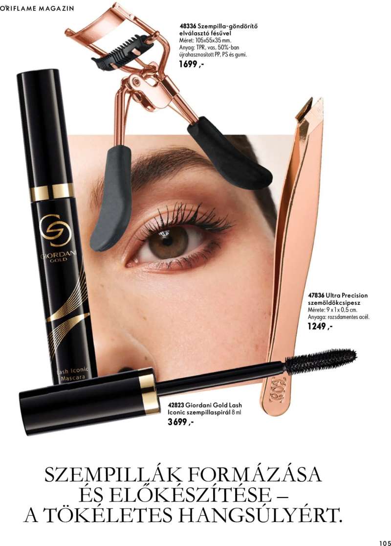 Oriflame Oriflame katalógus 2026/14 105 oldal