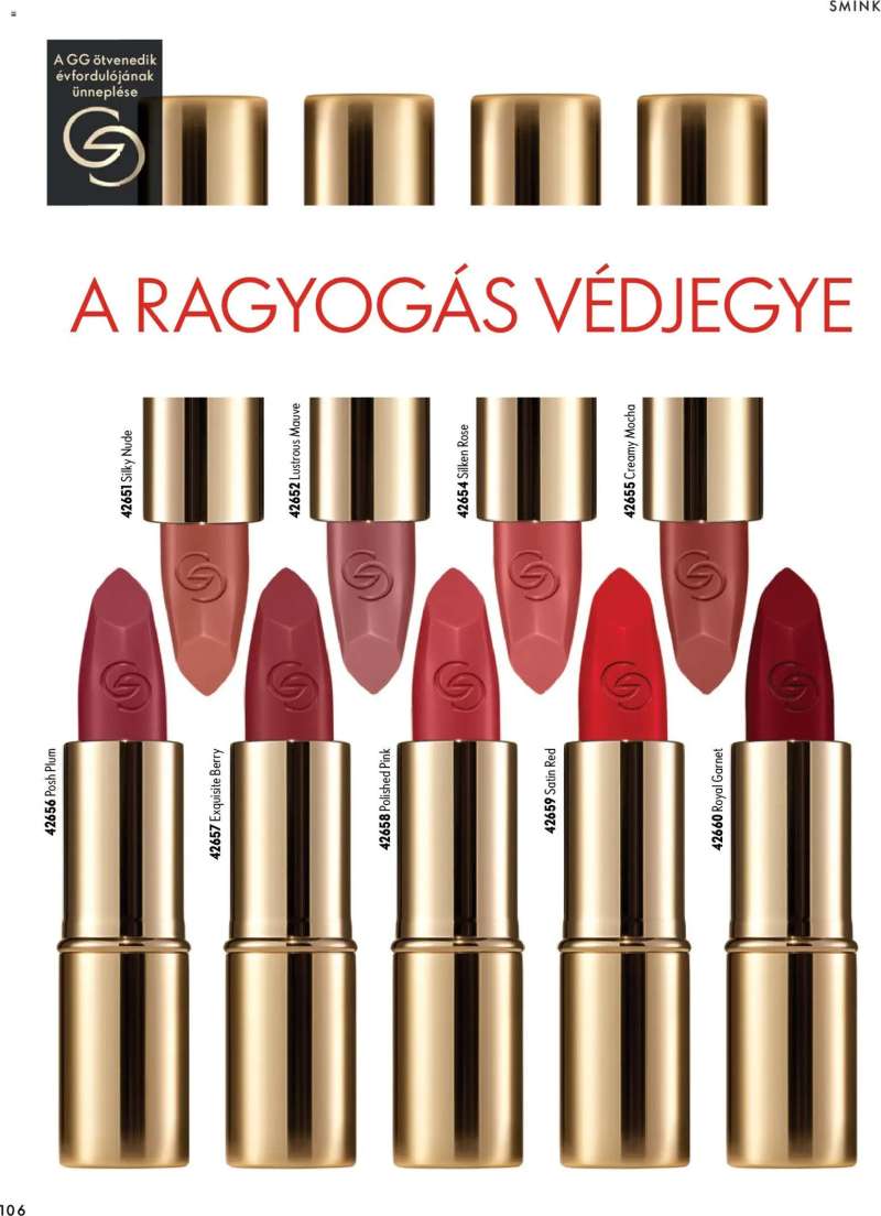Oriflame Oriflame katalógus 2026/14 106 oldal