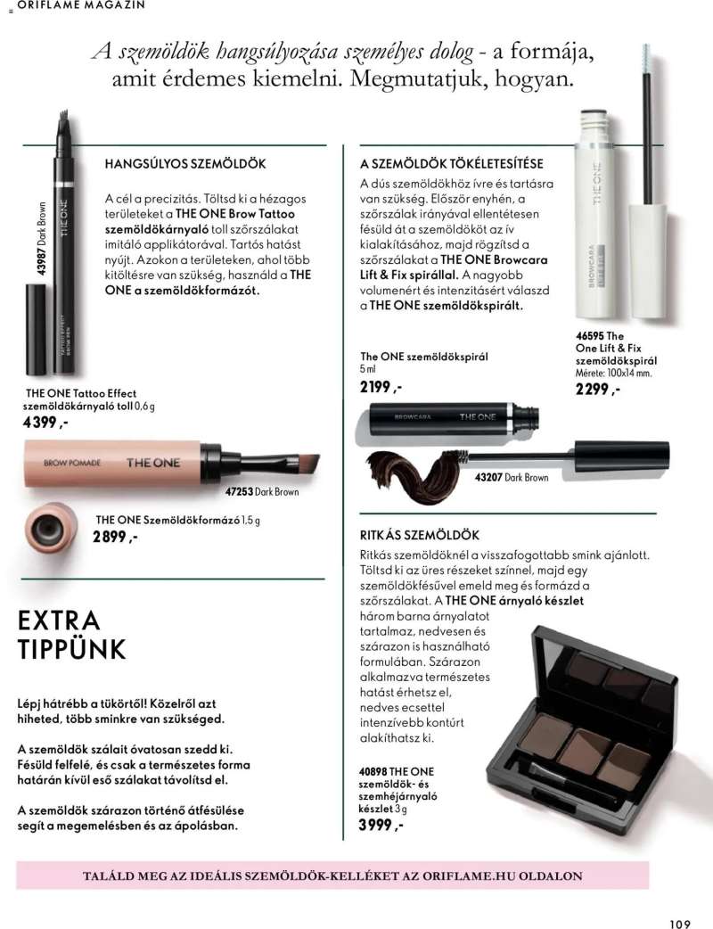 Oriflame Oriflame katalógus 2026/14 109 oldal
