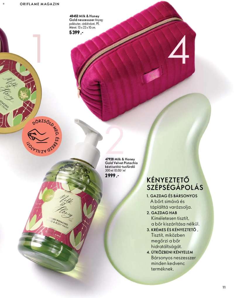 Oriflame Oriflame katalógus 2026/14 11 oldal
