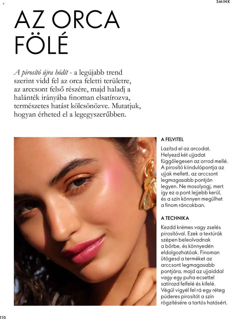 Oriflame Oriflame katalógus 2026/14 110 oldal
