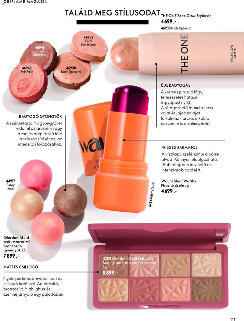 Oriflame Oriflame katalógus 2026/14 111 oldal