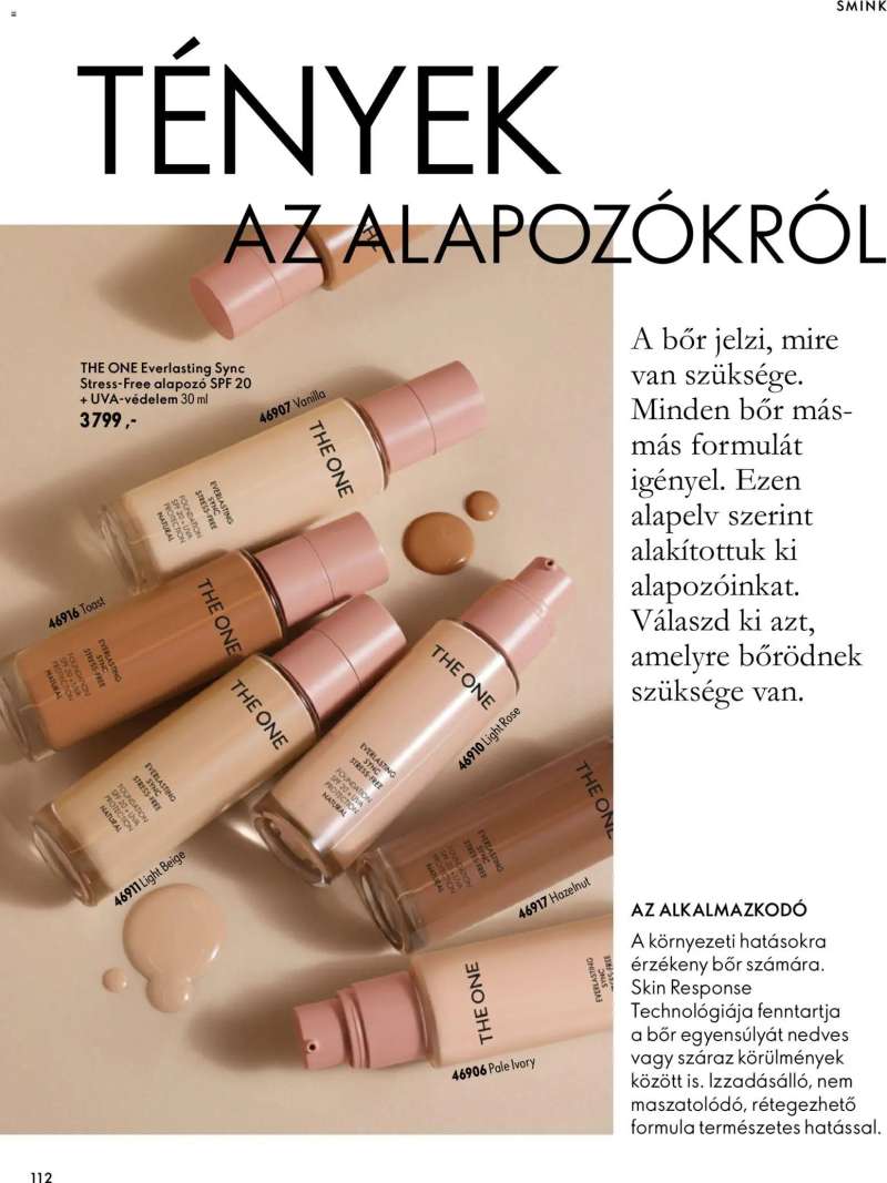Oriflame Oriflame katalógus 2026/14 112 oldal