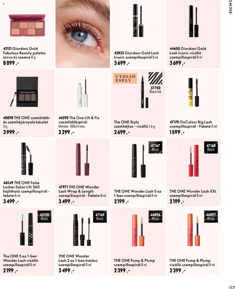 Oriflame Oriflame katalógus 2026/14 117 oldal