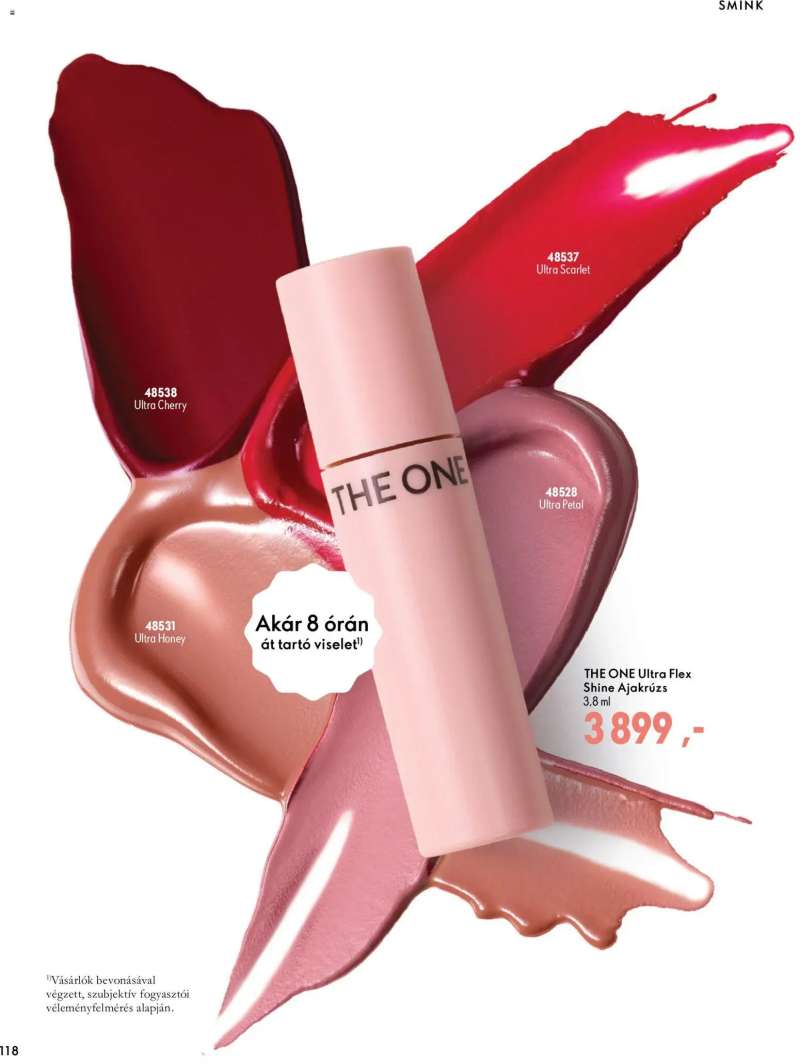Oriflame Oriflame katalógus 2026/14 118 oldal