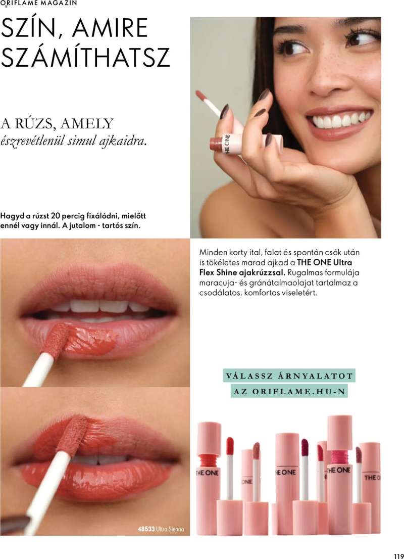 Oriflame Oriflame katalógus 2026/14 119 oldal